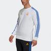 Adidas Real Madrid Football Training Sweatshirt Men Tops White GR4341