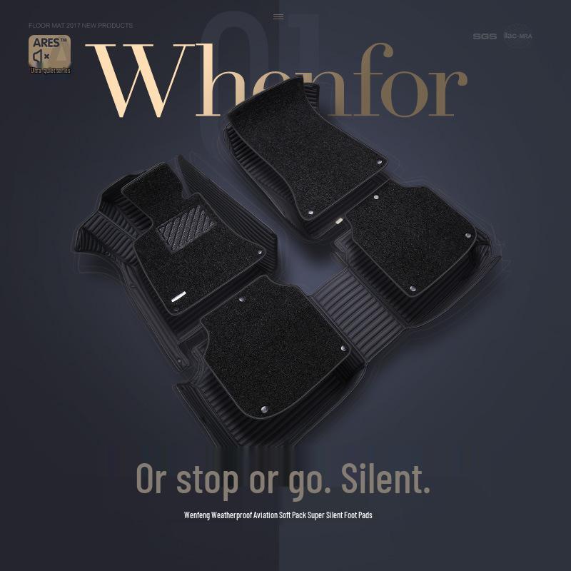 Great Wall Cannon Full Coverage Floor Mats for 20-25 Models, Off-Road & Commercial King Kong Edition