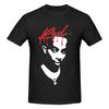 Unisex Playboi Carti Red T Shirt Streetwear Big Size Oneck Cotton Sleeve Custom Tee Shirt