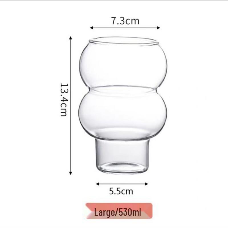 Shangqi Tanghulu Design Glass Cup