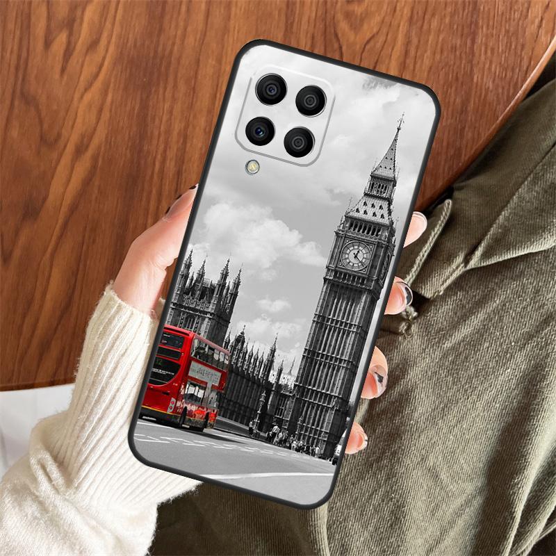 

Лондон Красный Телефон Автобус Биг-Бен Чехол Для Samsung Galaxy M13 M33 M53 M15 M35 M55 M06 M16 M36 M56 M31 M12 M32 M52 M14 M34 M54 Samsung M16