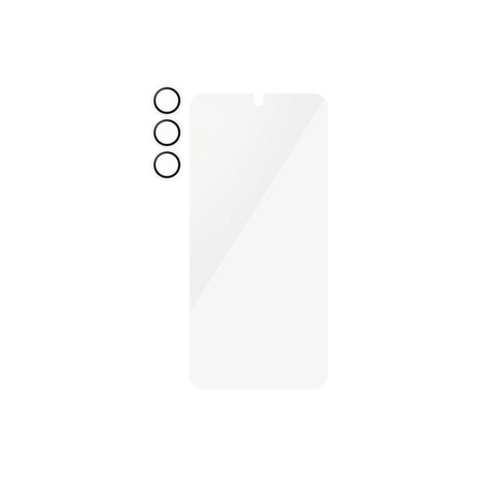 Protector de pantalla PanzerGlass Samsung Galaxy S25 Vidrio templado antihuellas