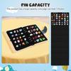 Felt Pin Display Book Storage Pin Storage Case Practical Felt Pin Organizer Bag Protective Cover Brooch Earring Storage Holder