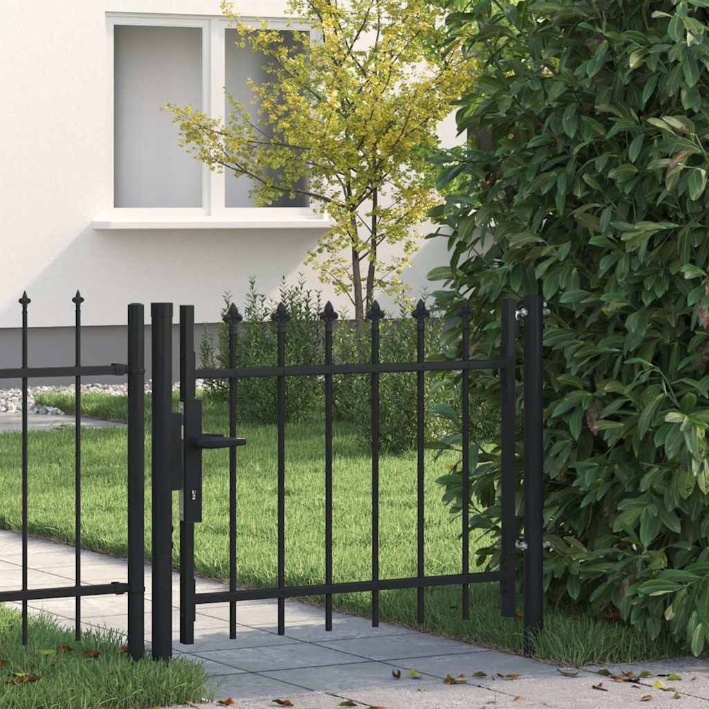 BOXTEL Door and Garden Gate with Spear Tip 100 X 75 Cm