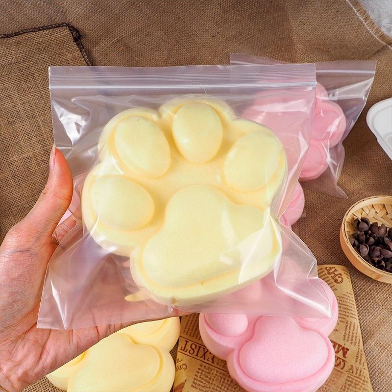 Slow Rising Squishy Stress Relief Soap Balls Dessert Bread Butter Squishies Slow Rebound Squeeze Toy Gift for ADHD Party Favors
