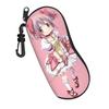 Puella Magi Madoka Magica Anime Glasses Case Men Women Travel Accessories  Glasses Storage Box Eyeglasses Box