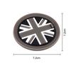 1PC Anti-Slip Cup Mat For BMW Mini Countryman R60 WRC John Cooper Works LCI Cup Holder Mat Shockproof Silica Gel Pad