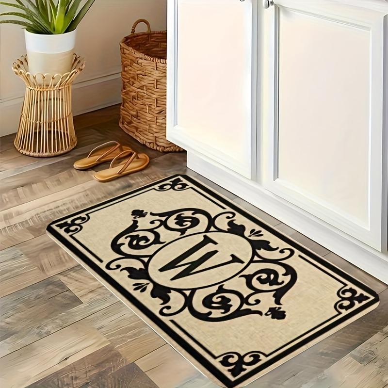 1PC Sea Turtle in Underwater Kitchen Rug Non-Slip Door Mat Pop design Bathroom Rug Bath Mat Carpet for Home Sink Laundry Decor