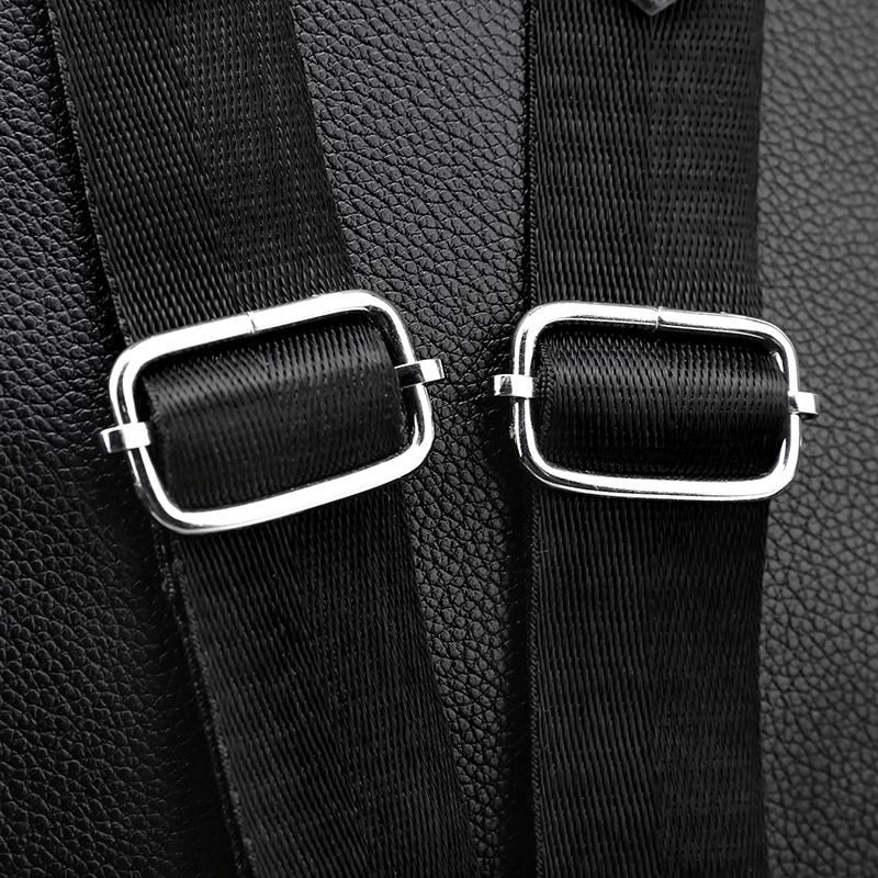 Miękki plecak damski ze skóry Pu Wodoodporny, antykradzieżowy plecak podróżny o dużej pojemności Damskie torby na ramię