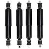 1 par golfbil stötdämpare 70928‑G01 Stötdämparkit för fram- och bakhjul Ersättning för E‑Z‑GO TXT Medalist Golf