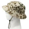 Tactical Camouflage Short Brim Bucket Hat  t Outdoor Uv Protection Fishing Hiking Hunting Hat Sun Shade Cap