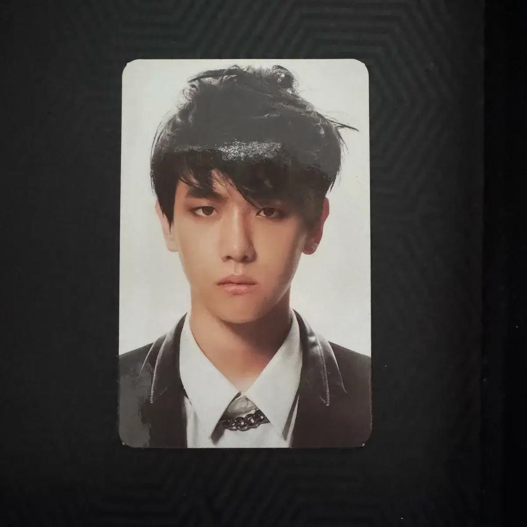 EXO Overdose Autogramm-Album Baek Hyun-po