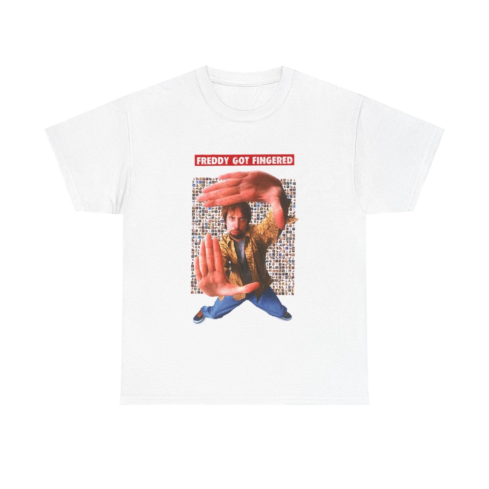 Men s and Women s T-shirts Freddy Got Fingered Movie Poster S