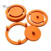 Pottery Molding Tool 1 Set Foot Ring Tools, Clay Base Maker, Aligned Template, Even Press for Bowls And Mugs, Studios, Beginners Ceramic Art