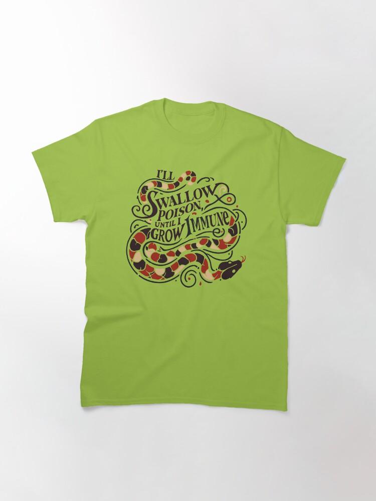 T-shirt Classica Pearl Jam Indifference