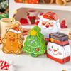 Weihnachtliche Blech Süßigkeitenboxen Mehrere entzückende Designs Für Weihnachtsgeschenke Partygeschenke Heimdekoration