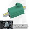 Motorcycle 3 Ohm Ignition Coil Single Fire Output For Harley Touring FLHT FLTR Dyna Super Glide Softail FLST Sportster 1983-1998