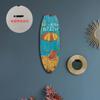 Summer Beach Ocean Themed Casual Decor Surfboard Wooden Bar Home Walls Vintage Decorated Wooden Boards