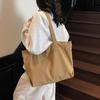 Student Class Shoulder Bag Women's Large Capacity Commuter Handbag Waterproof Tote Bag