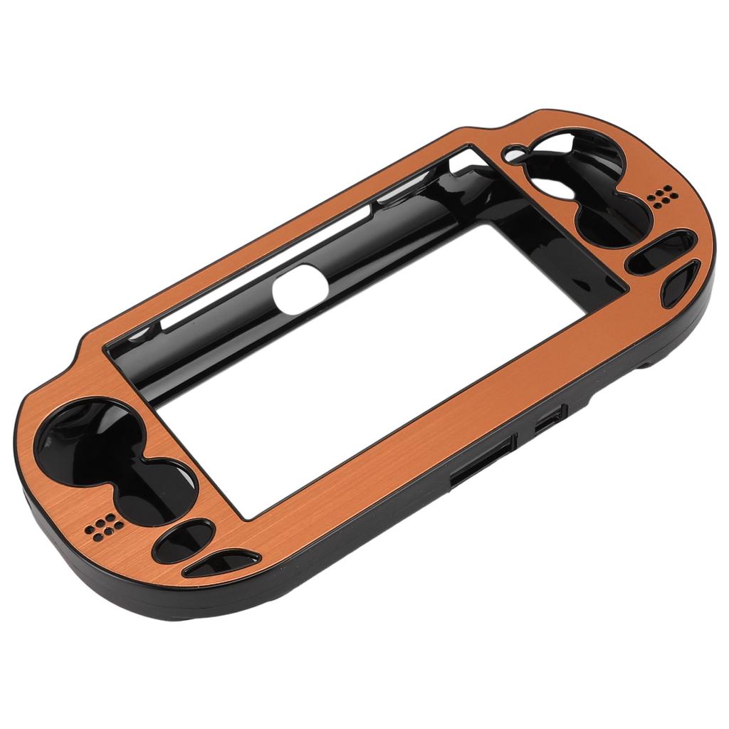 Game Console Protective Case Waterproof Shockproof Metal Console Case Cover for Vita 1000 PSV 1000