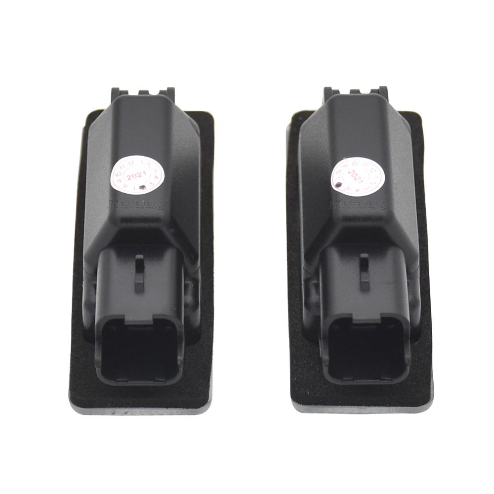 2PCS License Plate Light 6340G9 6340F0 6340 G3 For Peugeot 308 3008 308CC 106 1007 207CC 307 3008 406 407 607 806 807 508 License Plate Lights 2