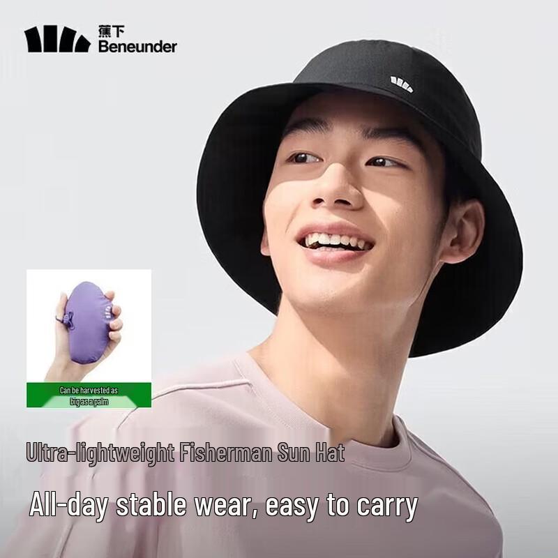 Beneunder Lightweight Packable Sun Hat for Women