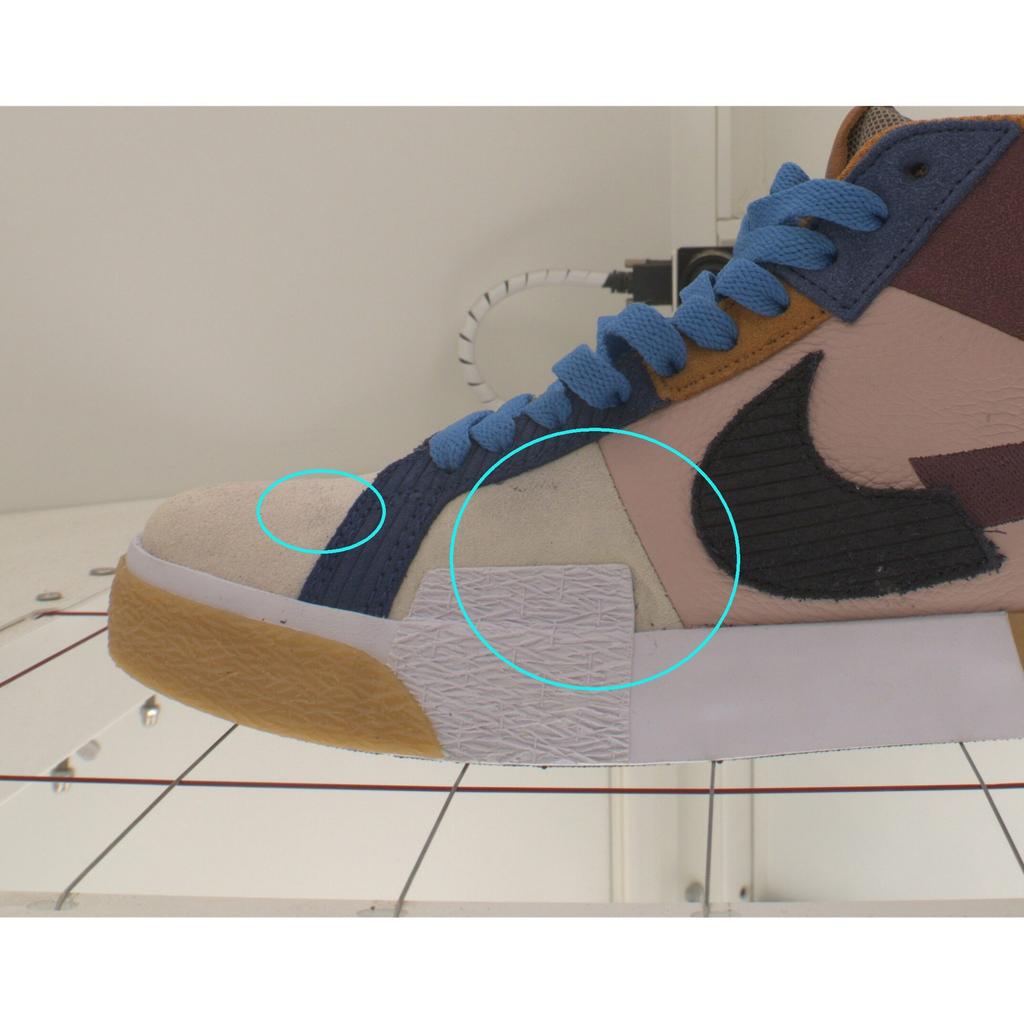 Pre-owned Nike Blazer SB Zoom PRM Cashmere Mosaic DA8854-600-P26085363819985