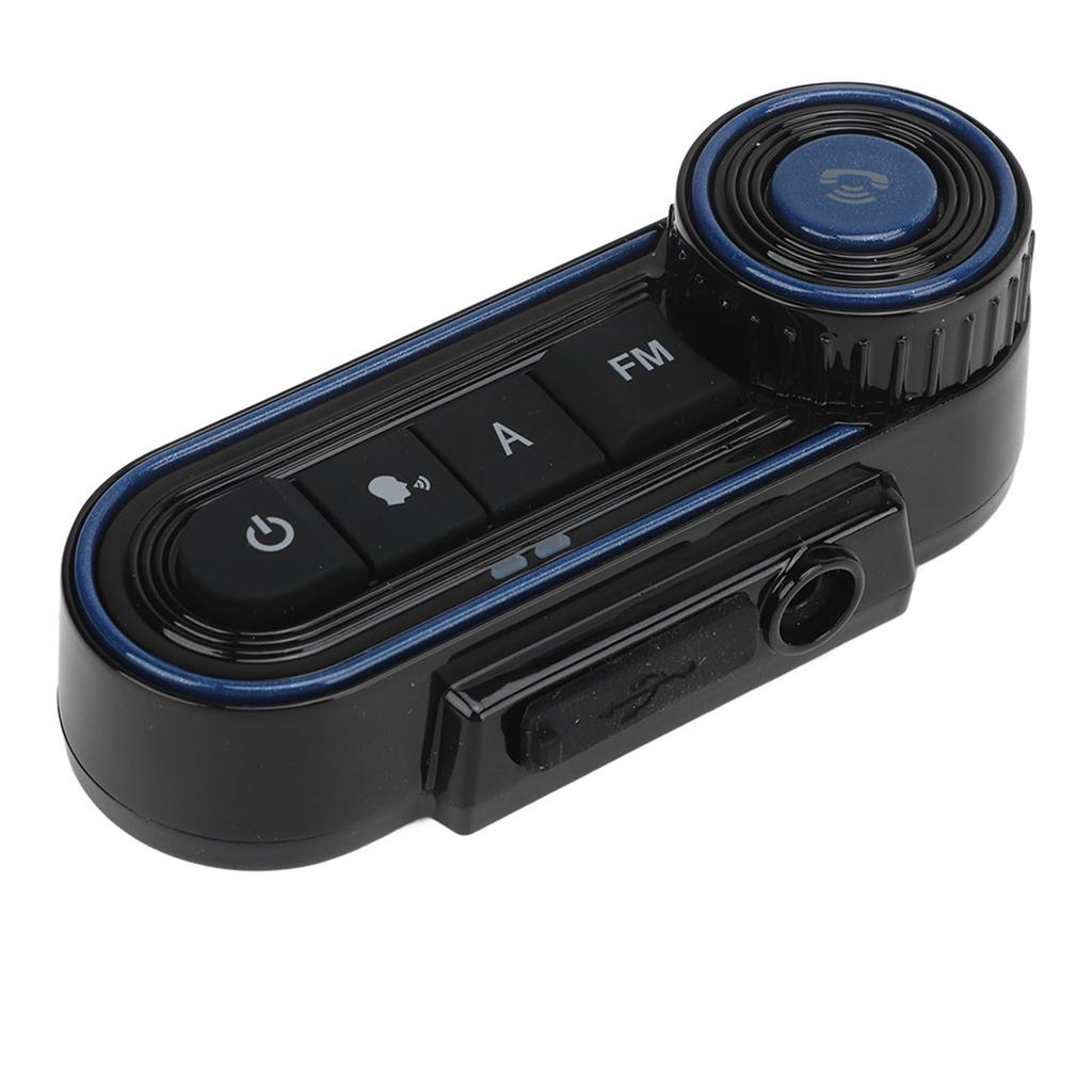 Motorcycle Helmet Bluetooth Headset Stereo Waterproof Noise Reduction Wireless Helmet Headphone