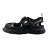 Unisex Toddler 230 Black Mesh Hook & Loop Sandals I230666