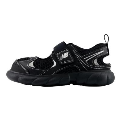 230 Kids' Closed-Toe Cushioned Sport Sandals Black Unisex Toddler I230666