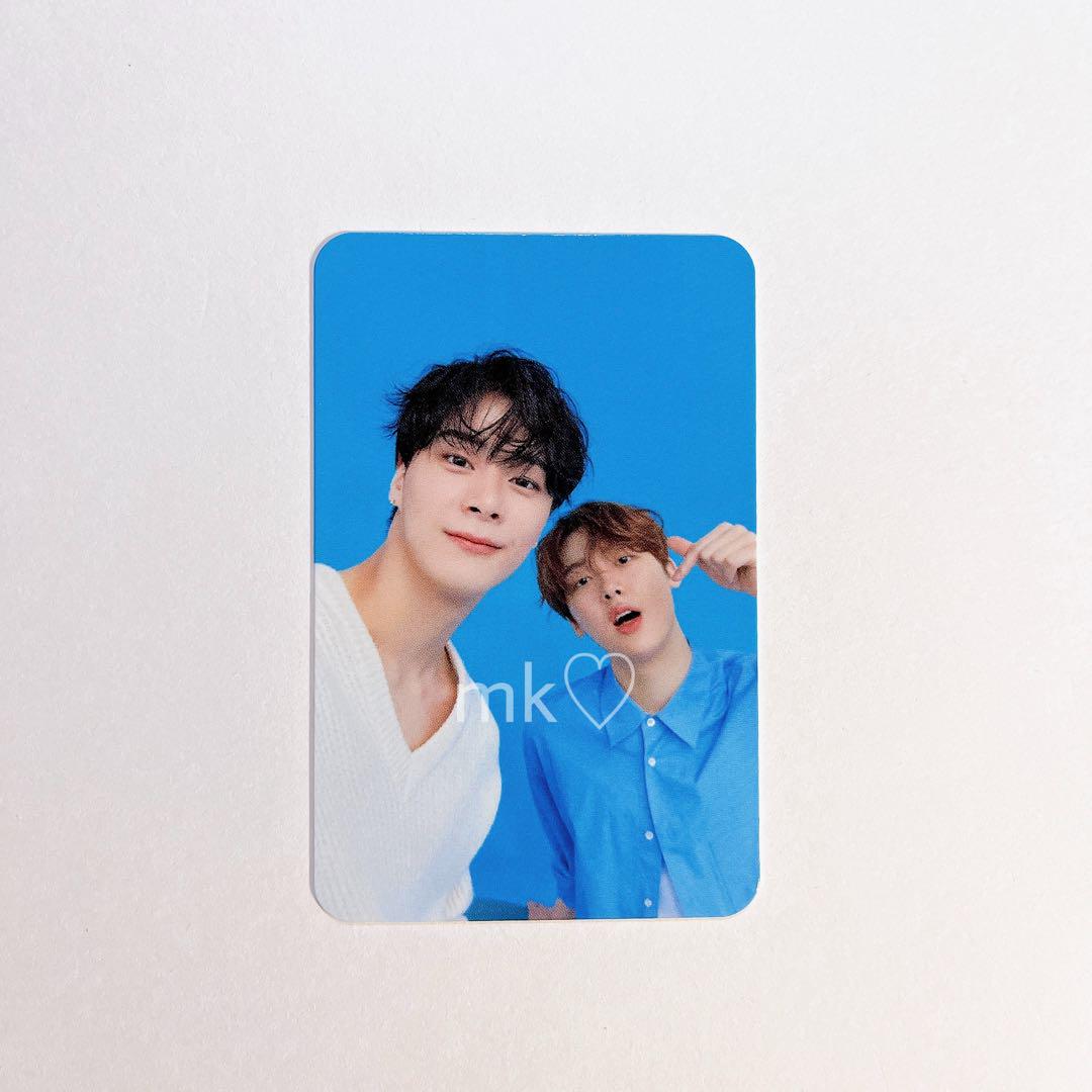 

[Б/У] ASTRO Мунбин и Сана MUMCHIT 2-я торговая карта