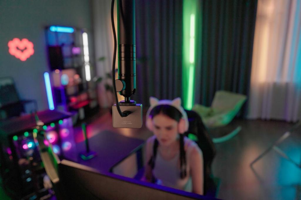 Kamera Obsbot Meet 2 Space Grey Webcam 4K