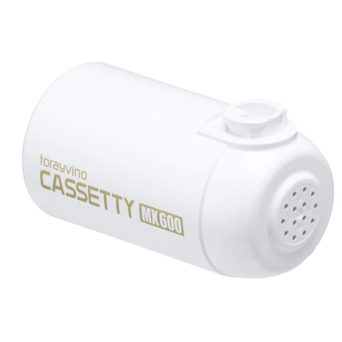 Genuine Toray Torevino Water Purifier, Faucet-Mounted, Cassetti Series, High-Removal Type, Compact Size, High Removal (13 Filters), Replacement Cartri