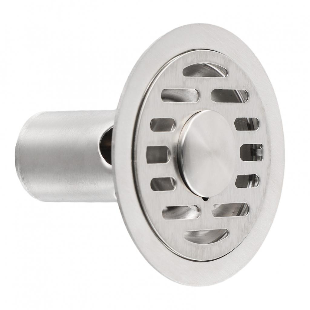 Podlahová vpusť proti ucpávání Nerezová ocel Zesílená