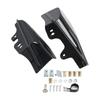 Motorcycle Middle Frame Air Deflector Replacement Heat Shield Deflector for 2001-2008 Models Engine Guard Protection