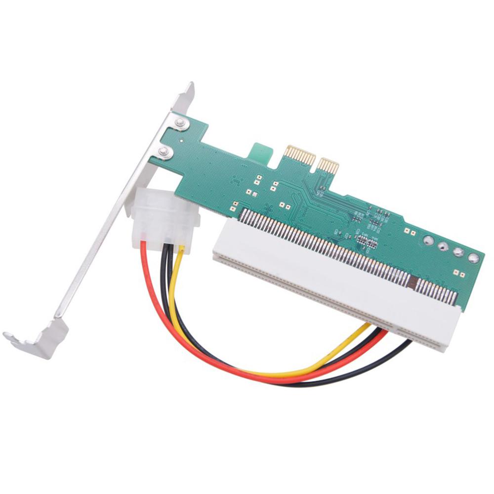 PCI-e PCI Express To PCI Adapter Card Riser Extender Converter