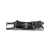 Used Free Shipping] CITIZEN Vintage Belt 20mm CB Mark Black Color Black Three-fold Buckle Band Bracelet Long-term Storage Item