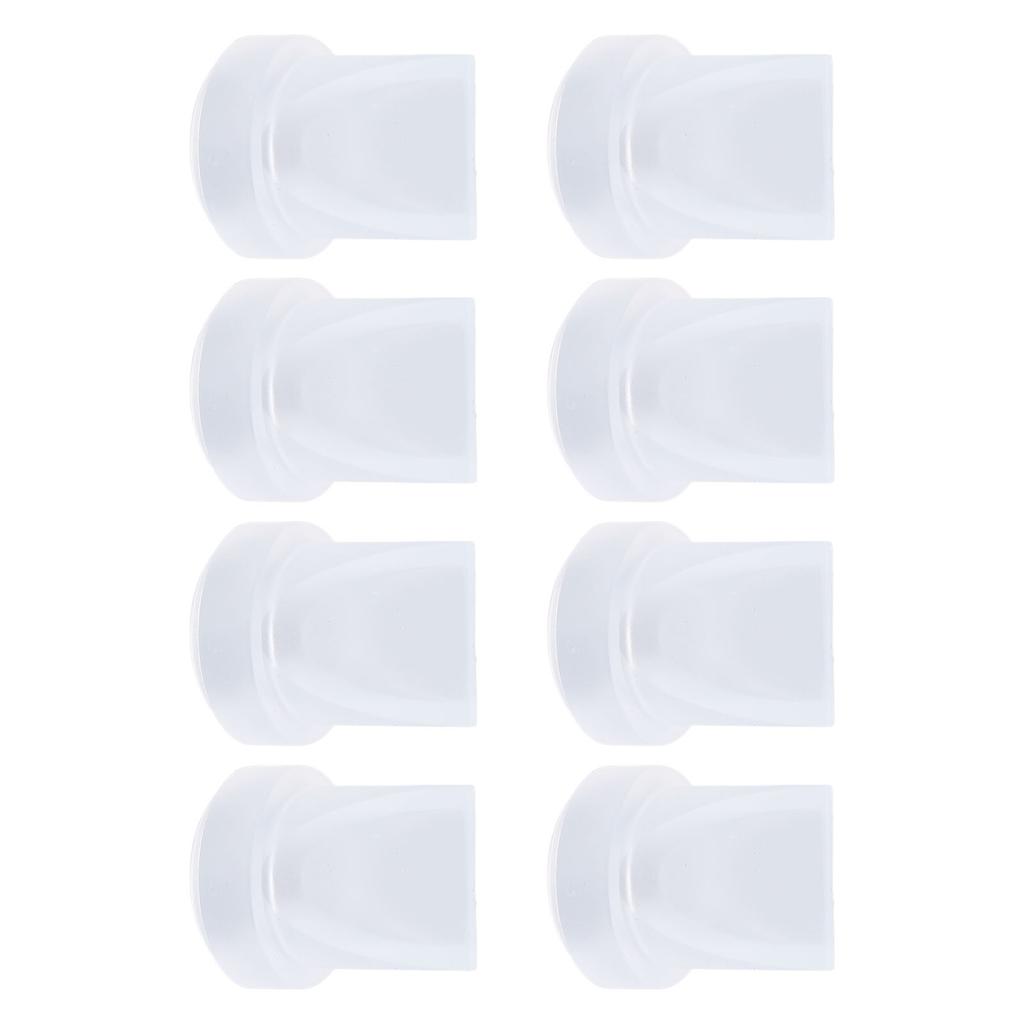 8pcs Duckbill Valves Compatible for V2 V1 Breastfeeding Pump Replacement Pump Parts Duckbill Valve