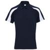 Just Cool Mens Cool Contrast Polo Shirt