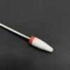 1Pc White Ceremic Nail Drill Bits Ceramic Cuticle Clean Bur Rotary Milling Cutters for Manicure Pedicure Dental Polishing Burs