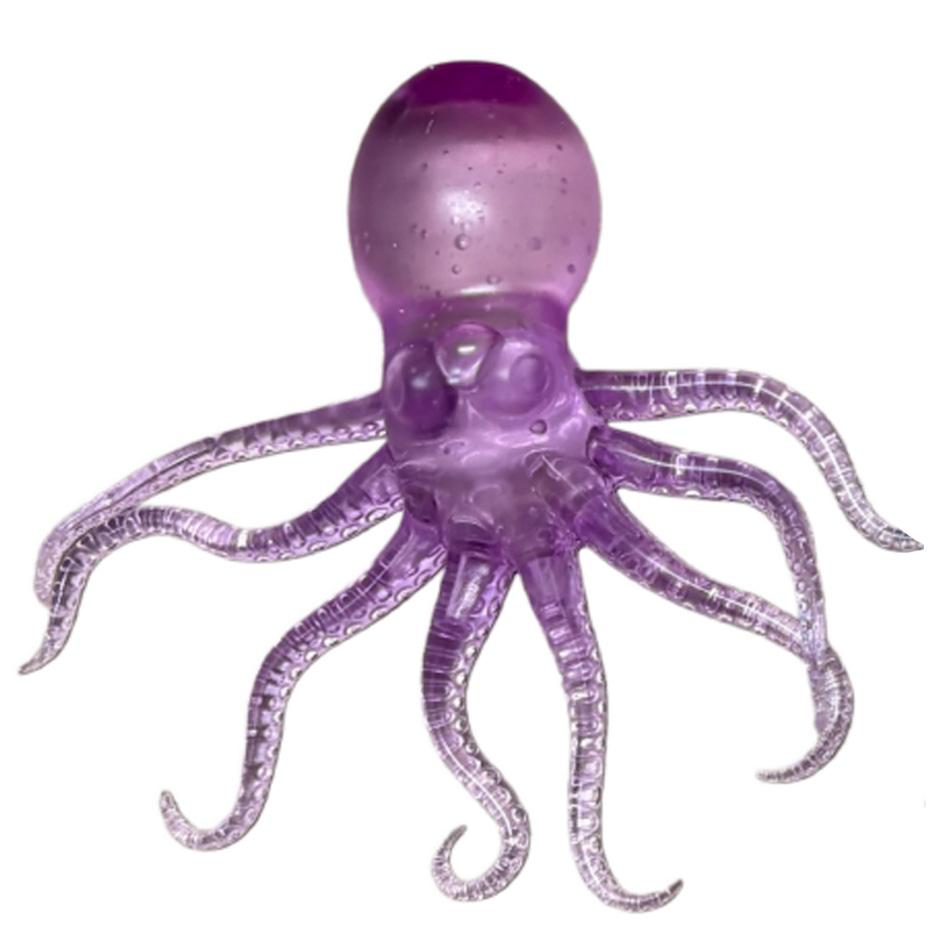 Colorful Octopus Jellyfish-Shaped Sensory Stress Relief Toy New "Nee-Doh" For Anxiety Relief And Focus Improvement