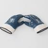 Manluo Thickened Oil-Resistant Nitrile Dipped Work Gloves (5 Pairs)
