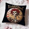 Band G-Grateful D-Dead Kissenbezug Premium Komfort Wendbarer Kissenbezug -Zwei-in-Eins-Design für Jeden Raum & Autoinnenraum