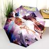 Elemental Heroes Unite Folding Umbrella Portable Durable Travel Umbrella Travel Umbrella
