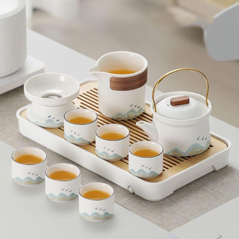 Naijiang 2024 Ceramic Kung Fu Tea Set