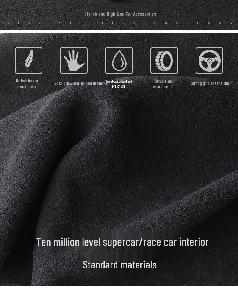 Ford Edge/Explorer 2023 Schlüsselhülle Herren Wildleder Auto Dekoration Tasche