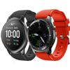 20mm 22mm Band for Samsung Galaxy Watch 4/Classic/46mm/42mm/active 2 Gear s3/S2 Silicone Bracelet Huawei GT/2/GT2/3 Pro Strap