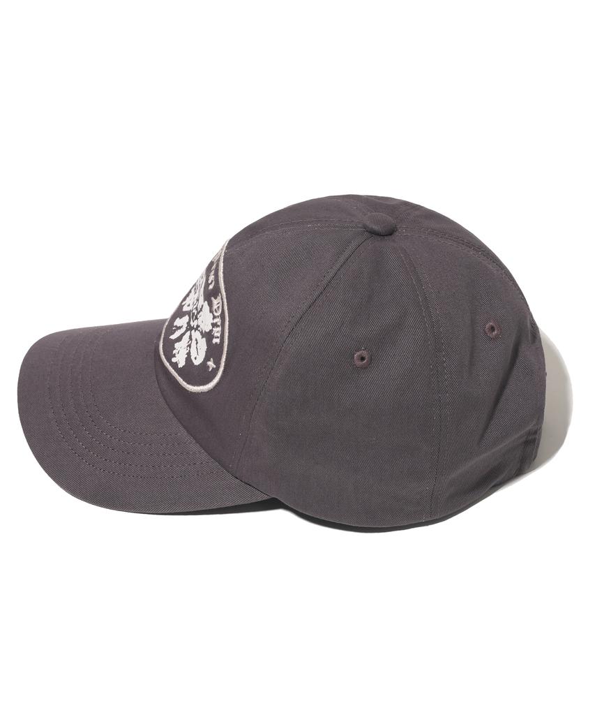 PHYSICAL DEPARTMENT Flower Applique Ball Cap_Purple