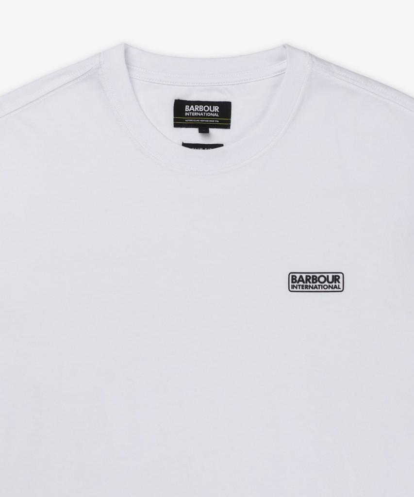 Babeo International Small Logo Short Sleeve T-Shirt - White / Mts0141Wh51