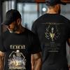 2-Sided Tool Australia Tour 2025 T-shirt Progressive Metal Band Concert Tee
